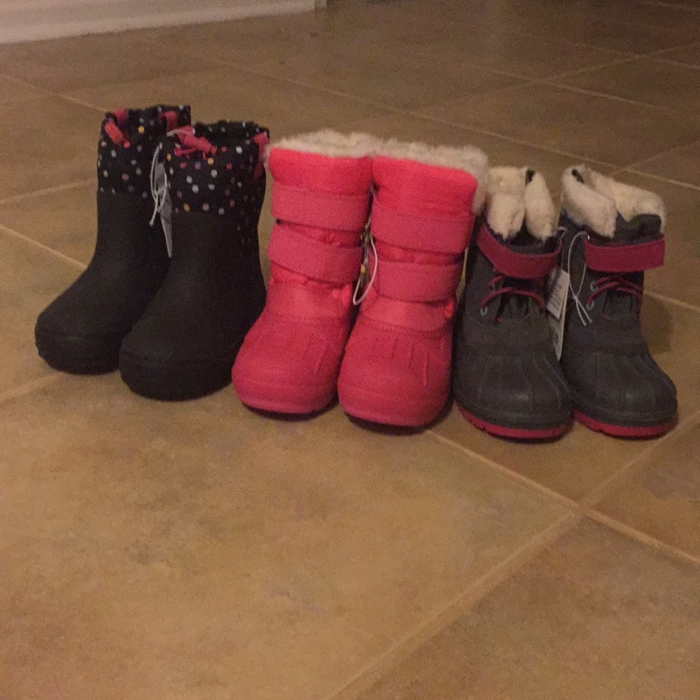 Girls Size 11 Boot Bundle